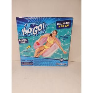 H20 go lounge chair Floating Chair Bestway Adjustable Head Rest
